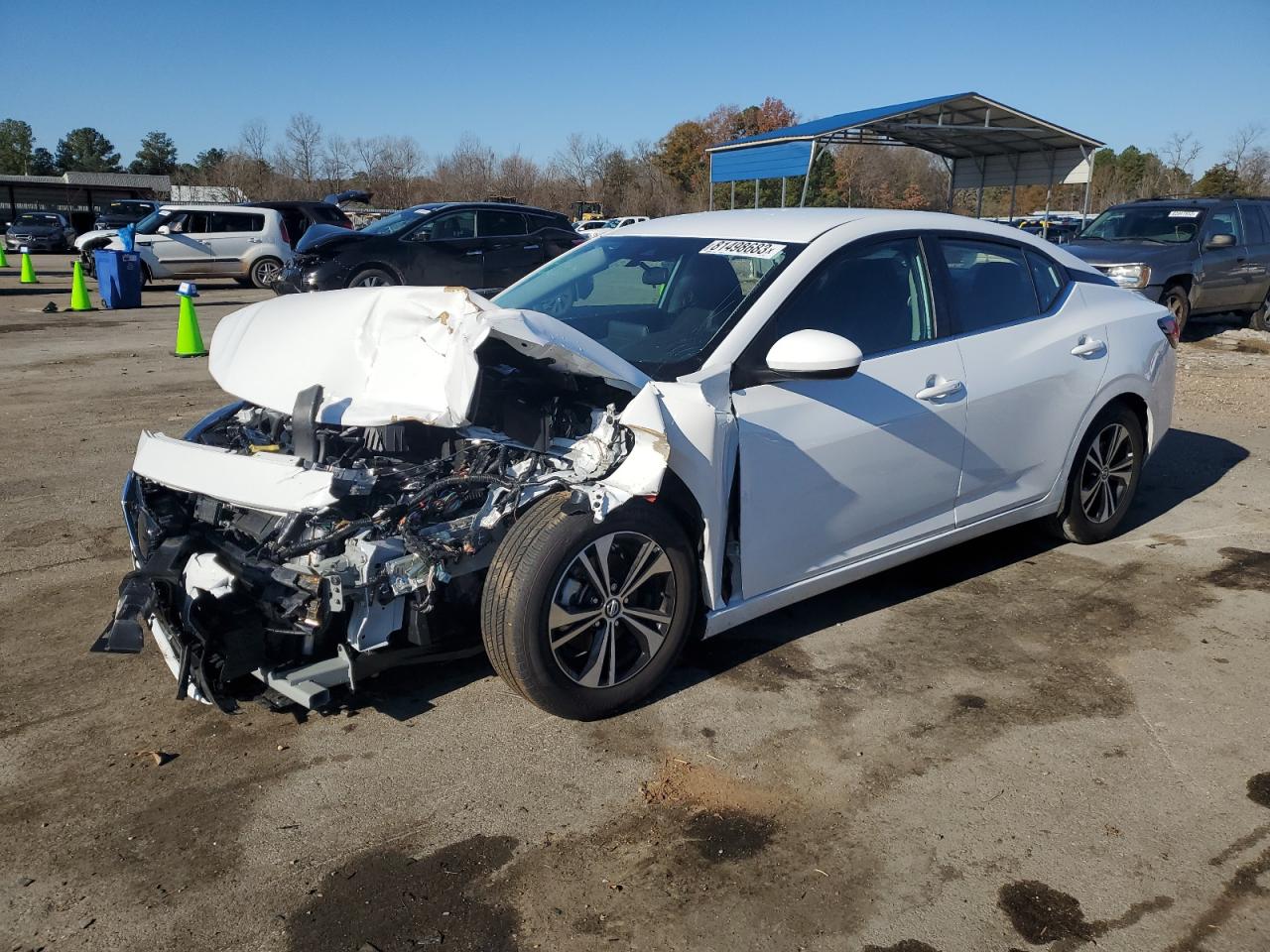 NISSAN SENTRA 2023 3n1ab8cv9py243023