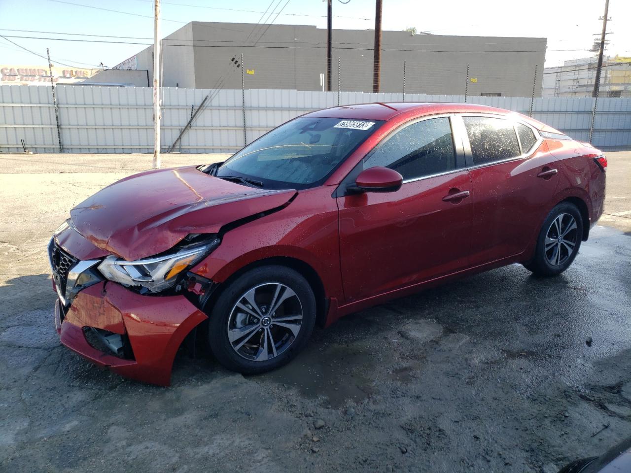 NISSAN SENTRA 2023 3n1ab8cv9py246987