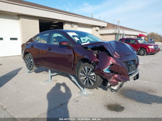 NISSAN SENTRA 2023 3n1ab8cv9py257231