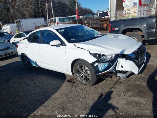 NISSAN SENTRA 2023 3n1ab8cv9py262896