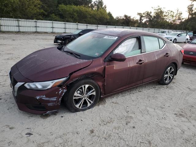 NISSAN SENTRA 2023 3n1ab8cv9py272554