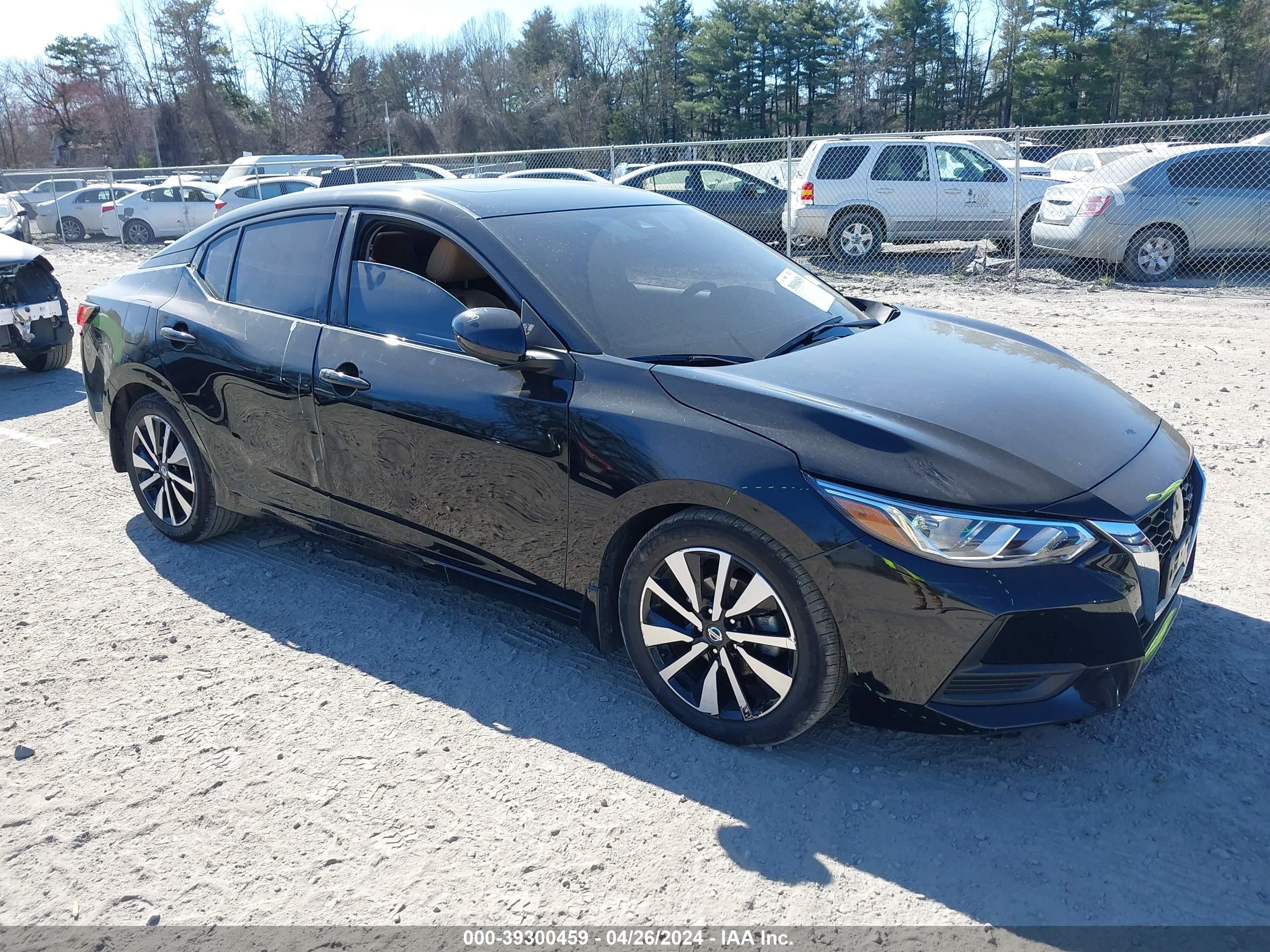 NISSAN SENTRA 2023 3n1ab8cv9py290102