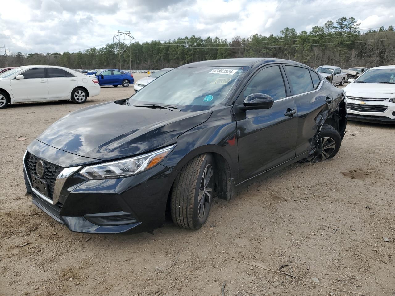 NISSAN SENTRA 2023 3n1ab8cv9py292352