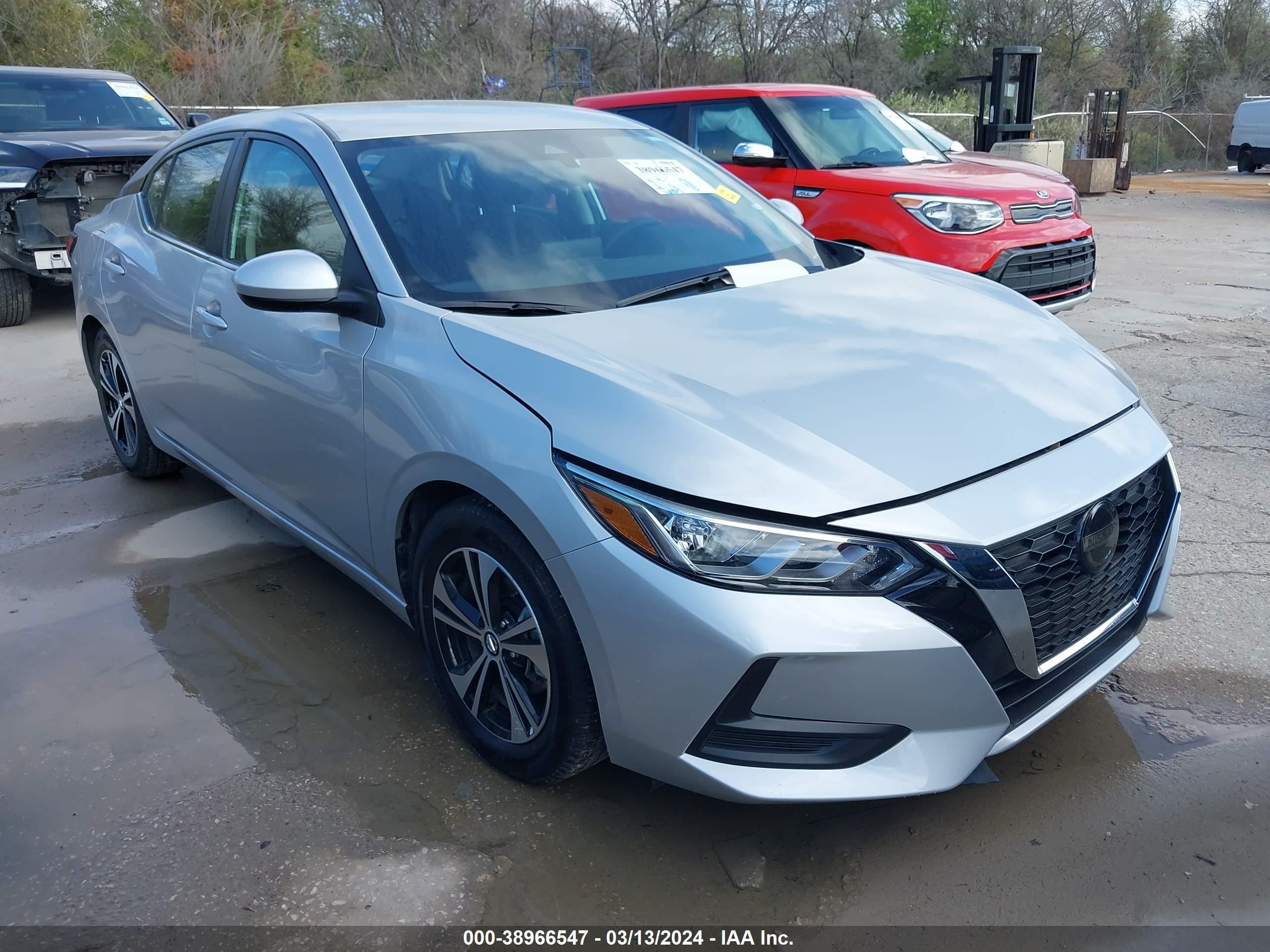 NISSAN SENTRA 2023 3n1ab8cv9py294781