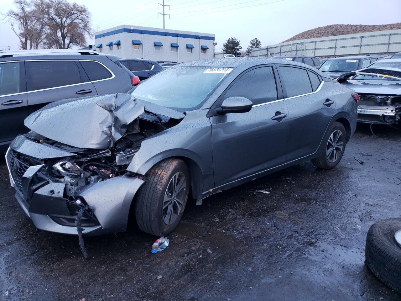 NISSAN SENTRA 2023 3n1ab8cv9py298815