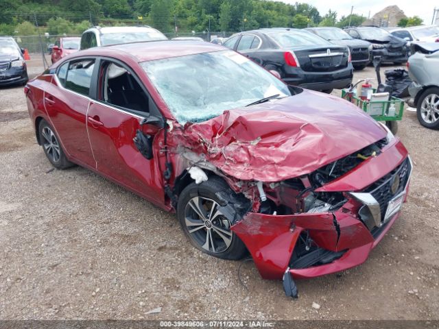 NISSAN SENTRA 2023 3n1ab8cv9py311465