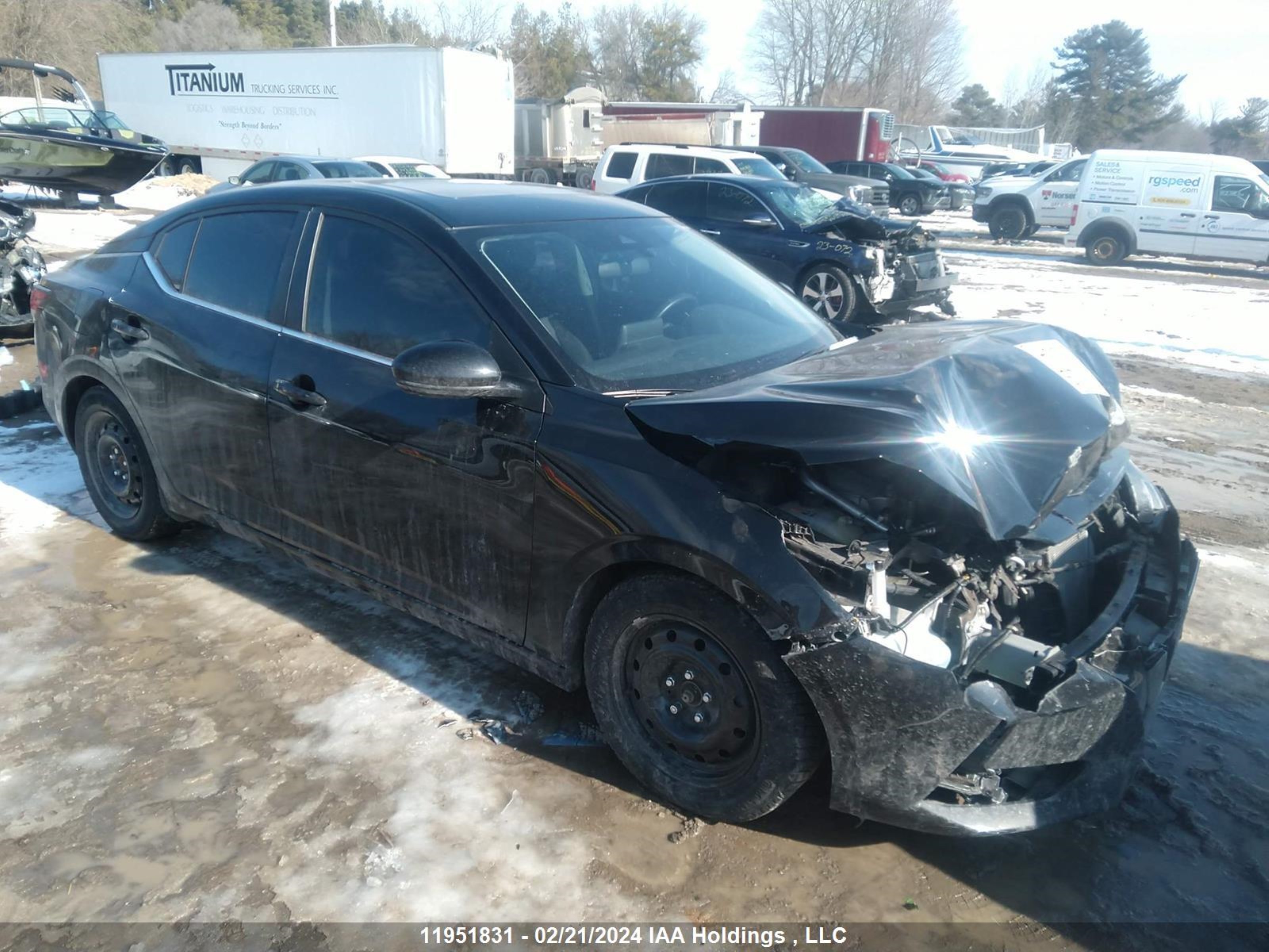 NISSAN SENTRA 2023 3n1ab8cv9py318027