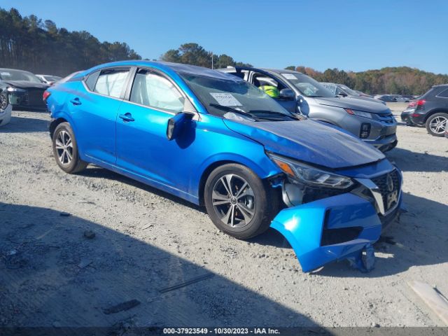 NISSAN SENTRA 2023 3n1ab8cv9py324104