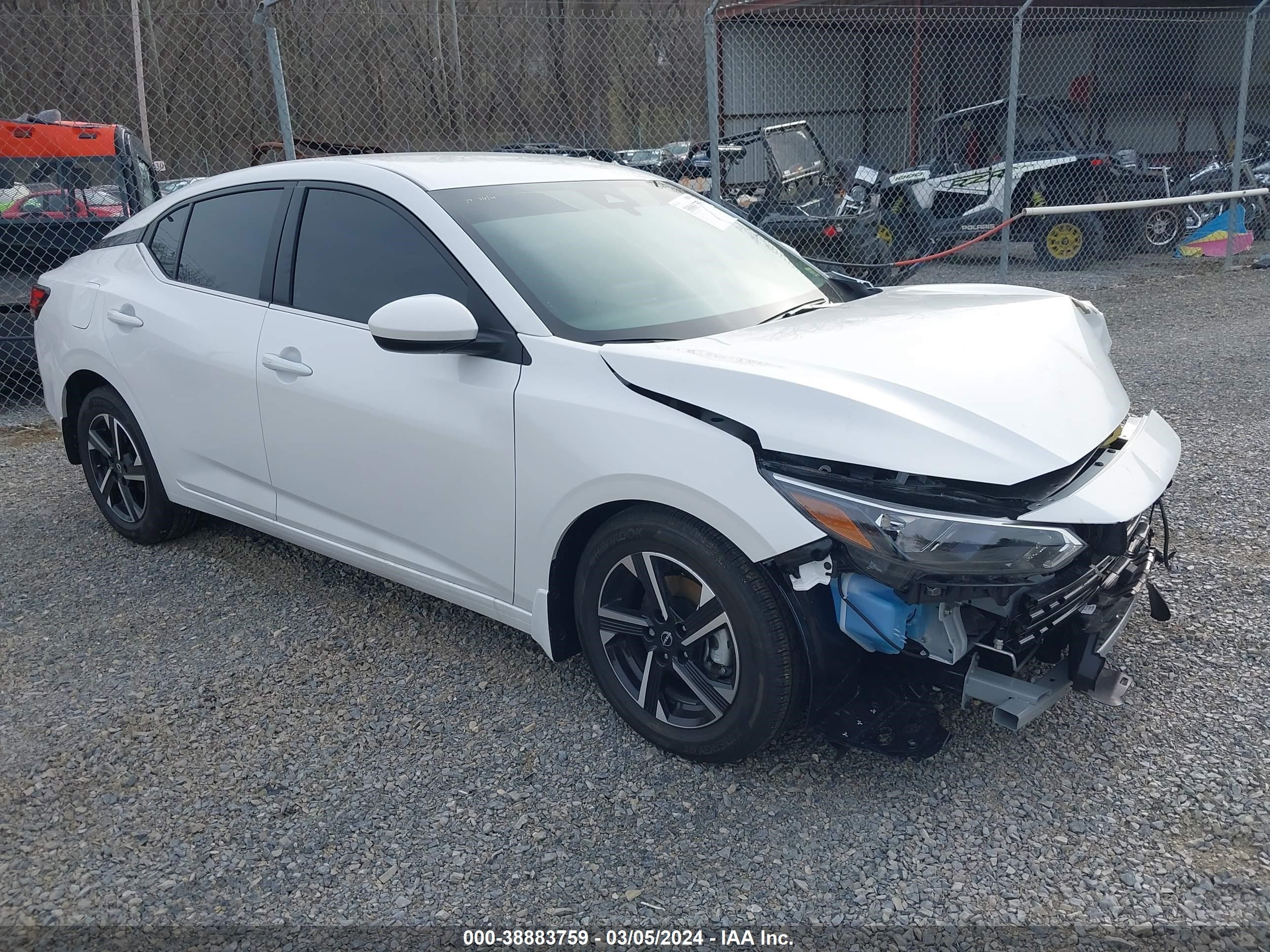 NISSAN SENTRA 2024 3n1ab8cv9ry270595