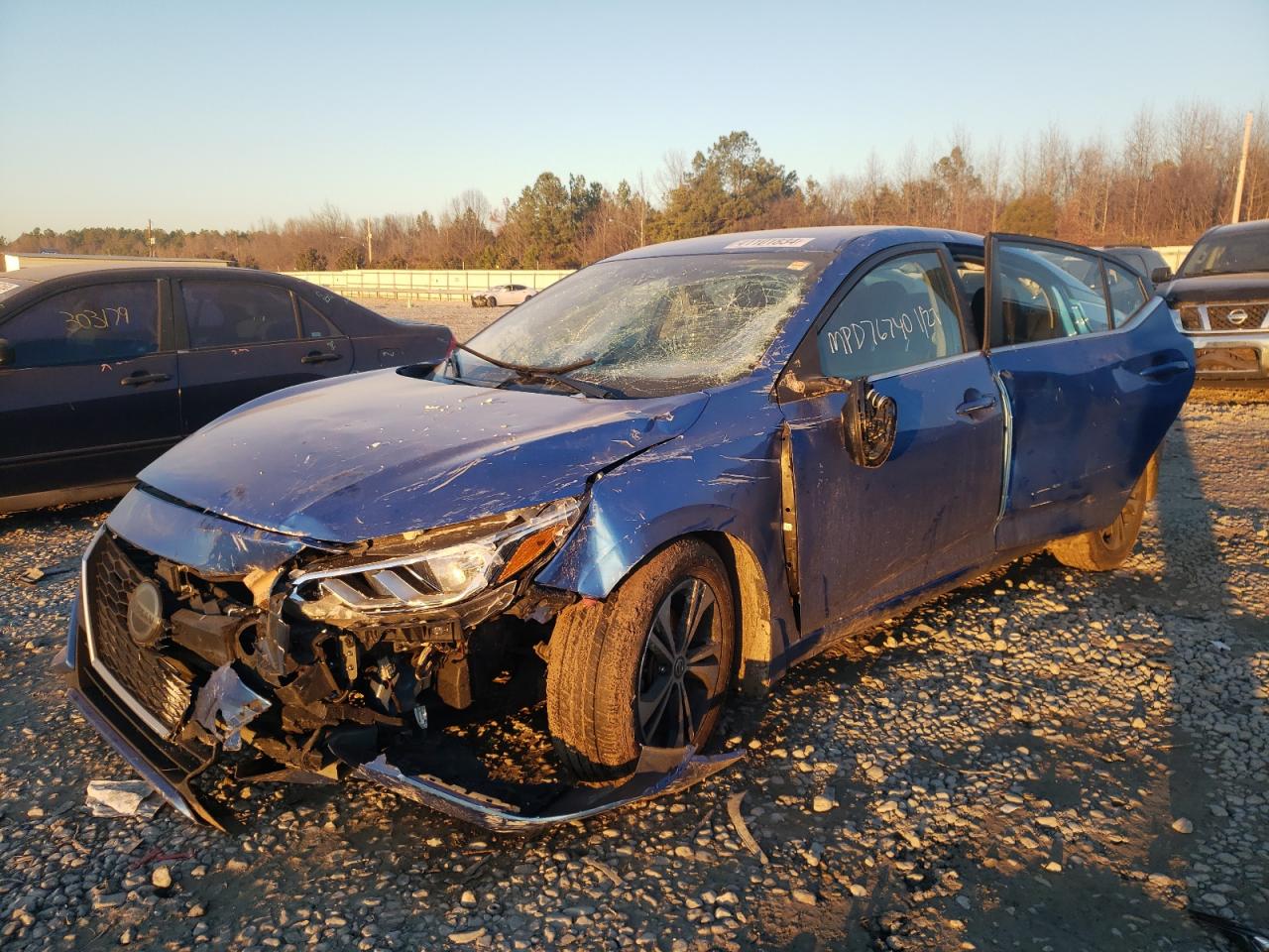 NISSAN SENTRA 2020 3n1ab8cvxly208453