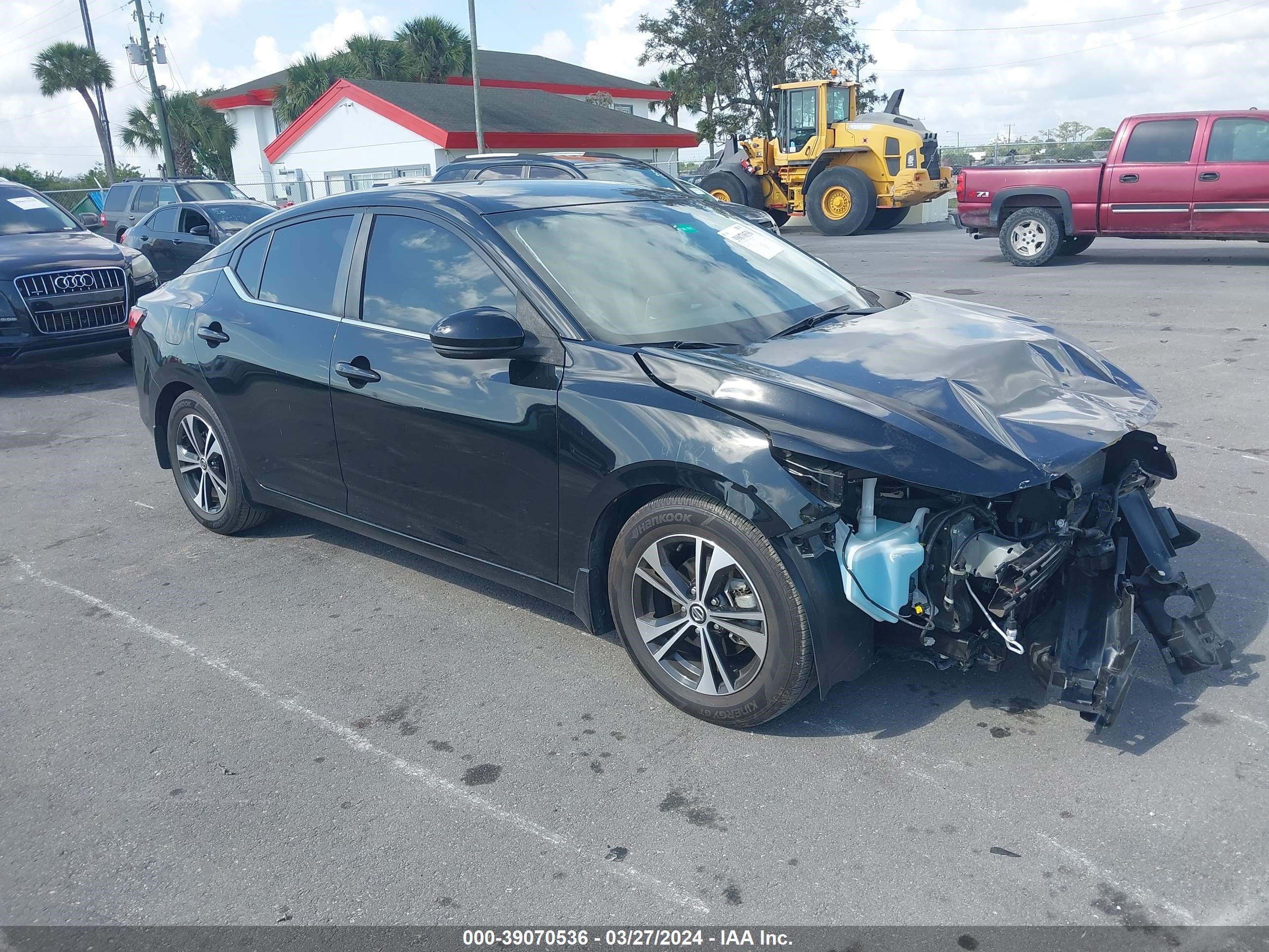 NISSAN SENTRA 2020 3n1ab8cvxly208792