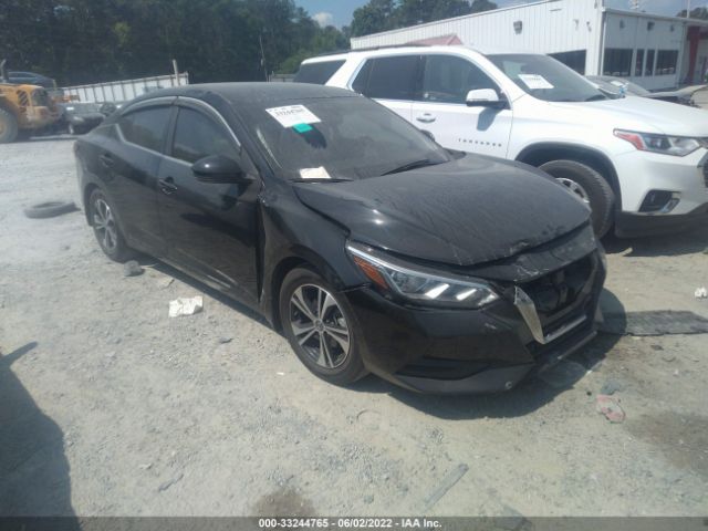 NISSAN SENTRA 2020 3n1ab8cvxly209845