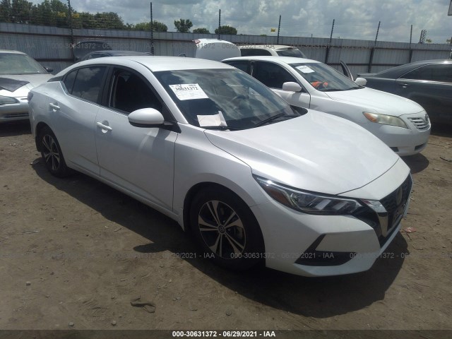 NISSAN SENTRA 2020 3n1ab8cvxly213832