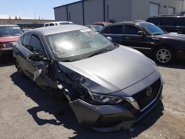 NISSAN SENTRA SV 2020 3n1ab8cvxly214933