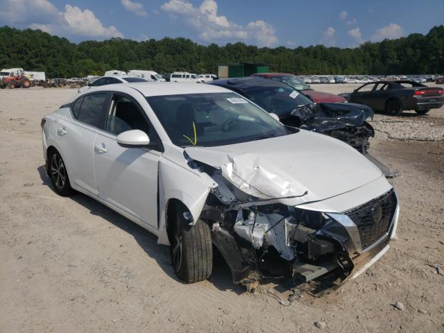 NISSAN SENTRA SV 2020 3n1ab8cvxly215774