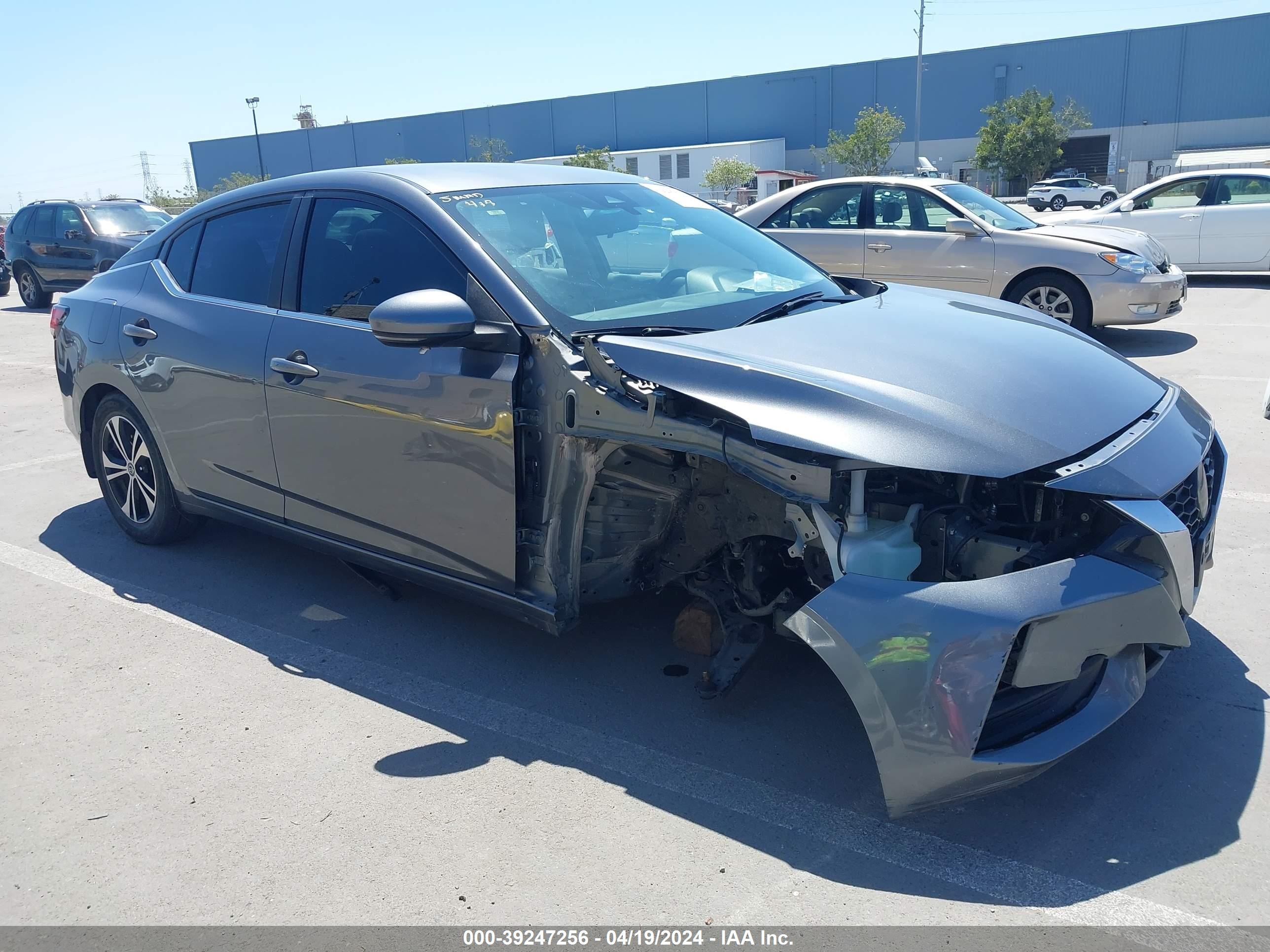 NISSAN SENTRA 2020 3n1ab8cvxly226774