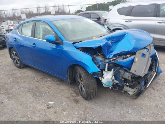 NISSAN SENTRA 2020 3n1ab8cvxly227410