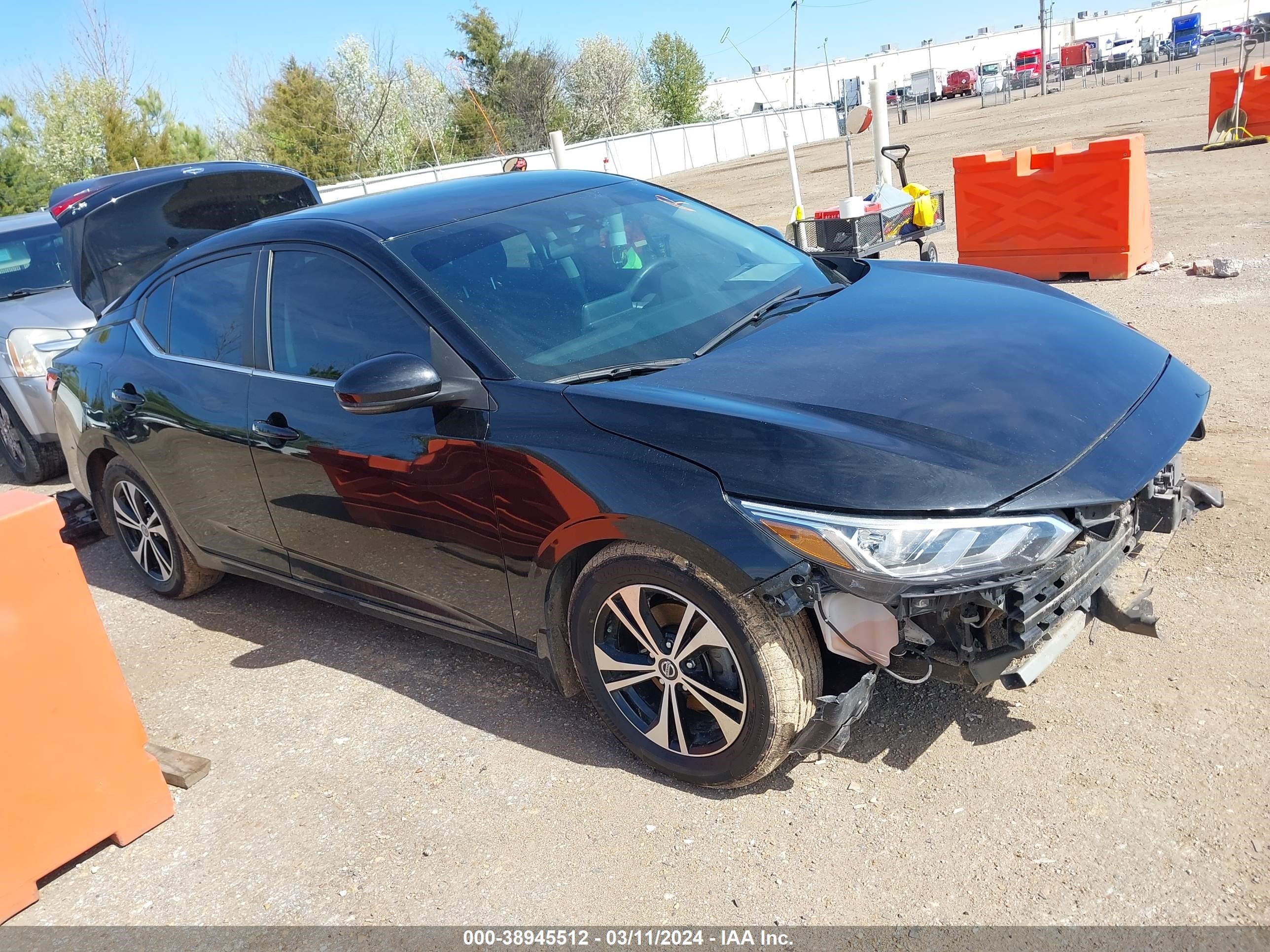 NISSAN SENTRA 2020 3n1ab8cvxly231389