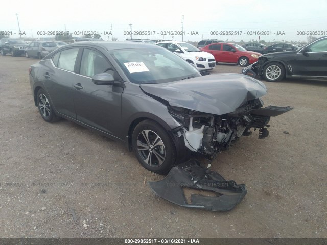 NISSAN SENTRA 2020 3n1ab8cvxly233417