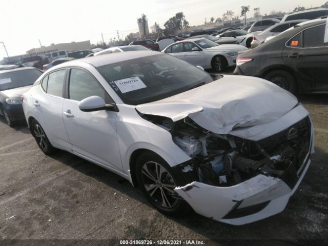 NISSAN SENTRA 2020 3n1ab8cvxly238648