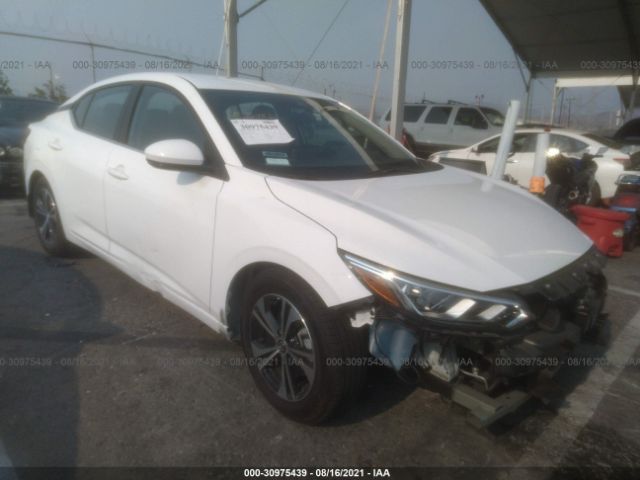 NISSAN SENTRA 2020 3n1ab8cvxly239279