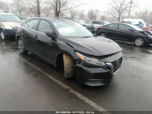 NISSAN SENTRA 2020 3n1ab8cvxly243980