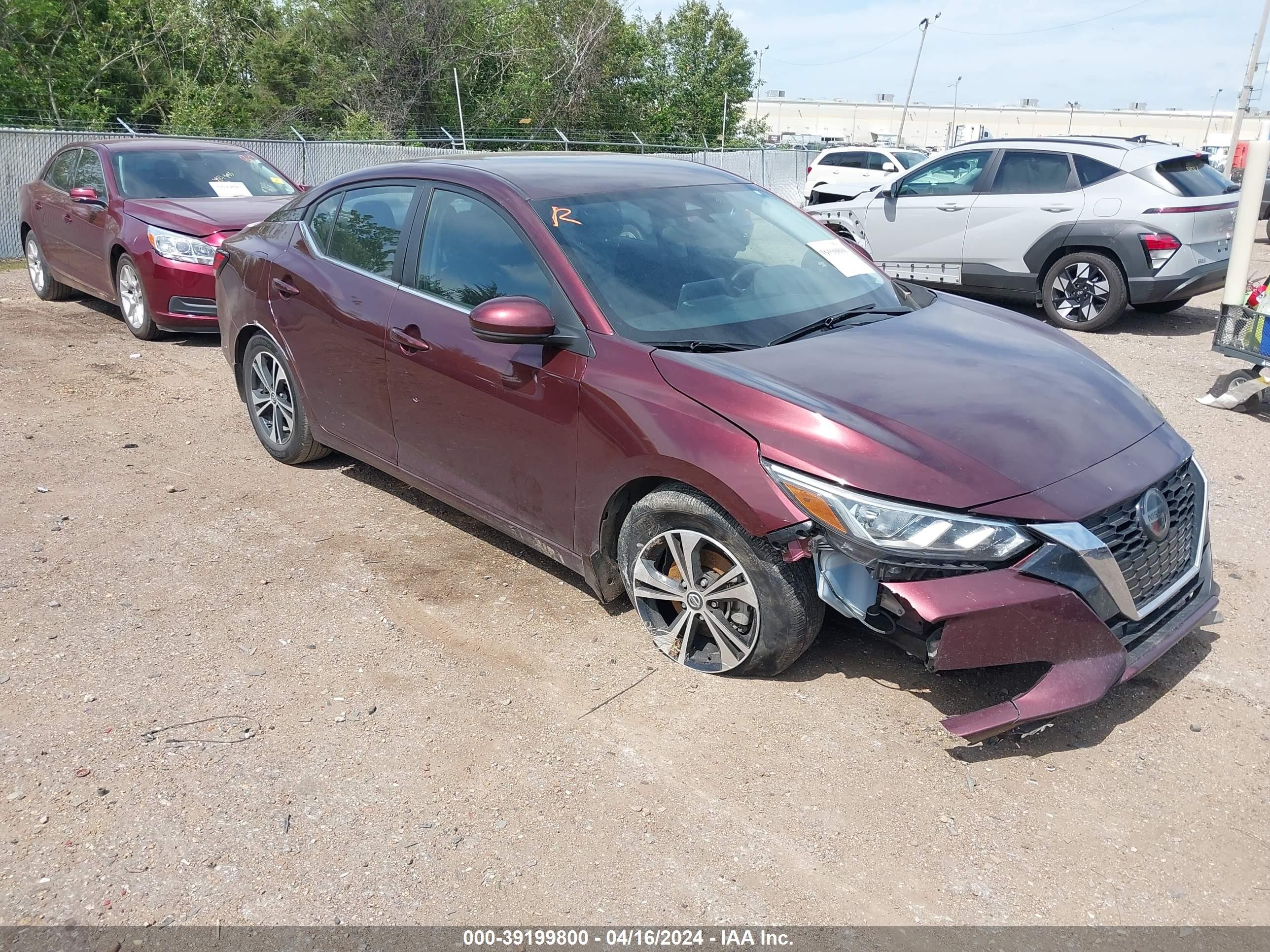 NISSAN SENTRA 2020 3n1ab8cvxly246278