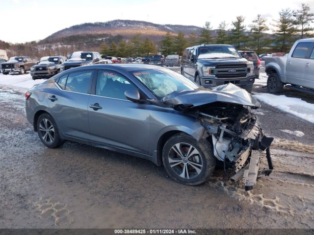 NISSAN SENTRA 2020 3n1ab8cvxly257152