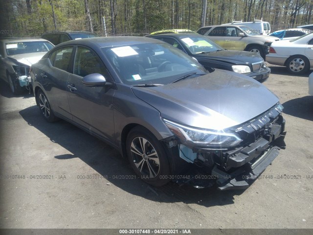 NISSAN SENTRA 2020 3n1ab8cvxly257782