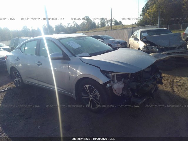 NISSAN SENTRA 2020 3n1ab8cvxly263422