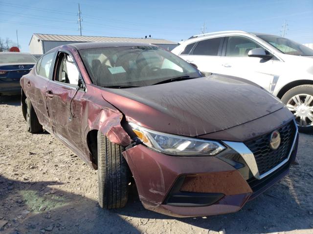 NISSAN SENTRA SV 2020 3n1ab8cvxly267941