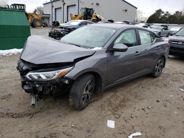 NISSAN SENTRA SV 2020 3n1ab8cvxly268121