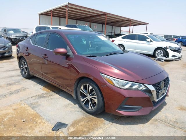 NISSAN SENTRA 2020 3n1ab8cvxly269446