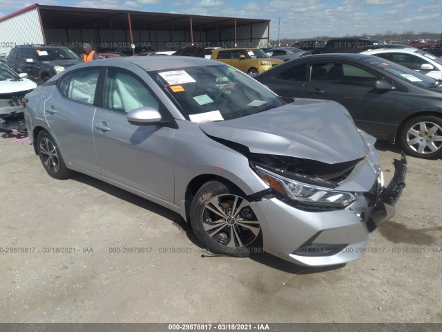 NISSAN SENTRA 2020 3n1ab8cvxly271780