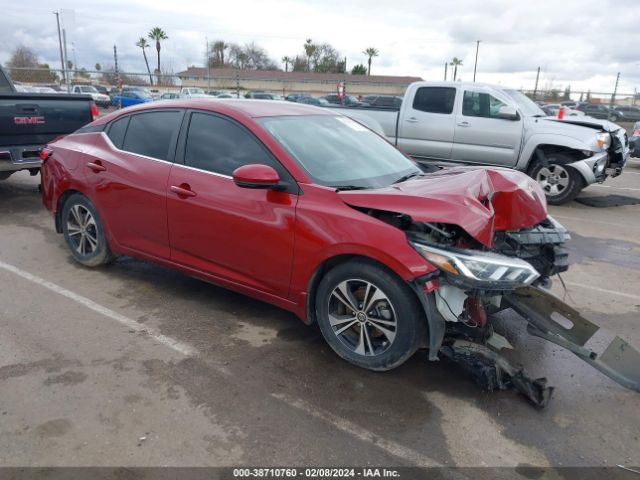 NISSAN SENTRA 2020 3n1ab8cvxly274503