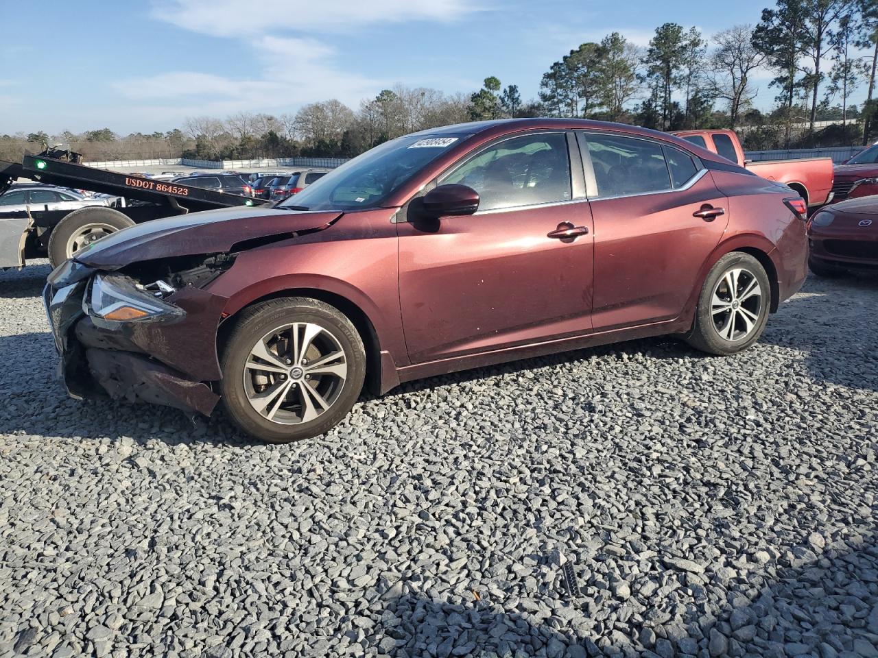 NISSAN SENTRA 2020 3n1ab8cvxly291057