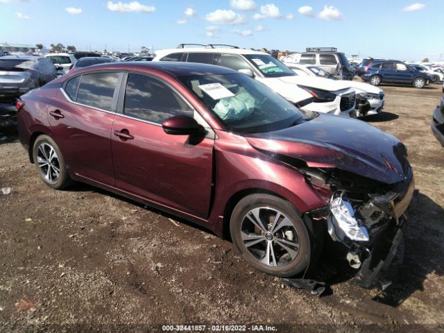 NISSAN SENTRA 2020 3n1ab8cvxly302462