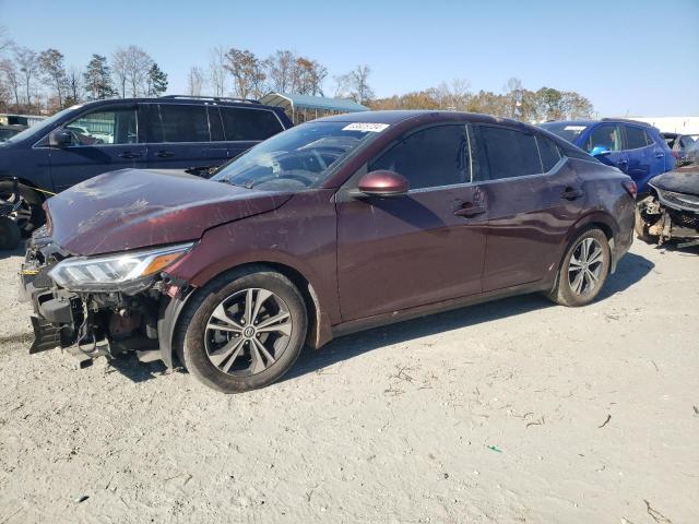 NISSAN SENTRA SV 2020 3n1ab8cvxly305457