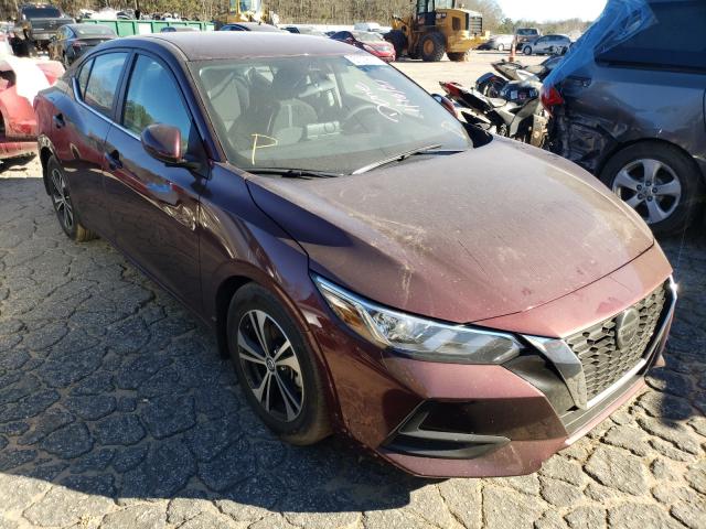 NISSAN SENTRA SV 2020 3n1ab8cvxly308214