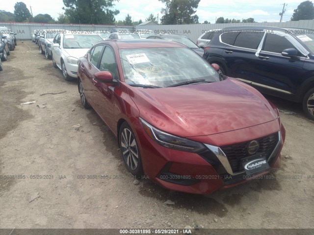 NISSAN SENTRA 2020 3n1ab8cvxly310867