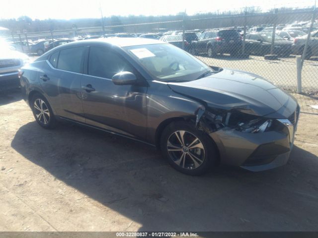 NISSAN SENTRA 2021 3n1ab8cvxmy203691