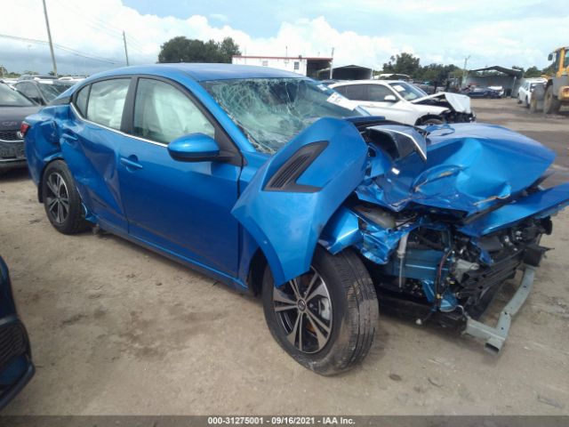 NISSAN SENTRA 2021 3n1ab8cvxmy204484