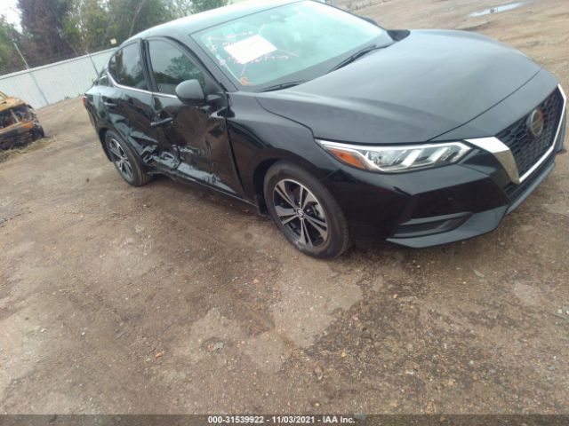 NISSAN SENTRA 2021 3n1ab8cvxmy206624