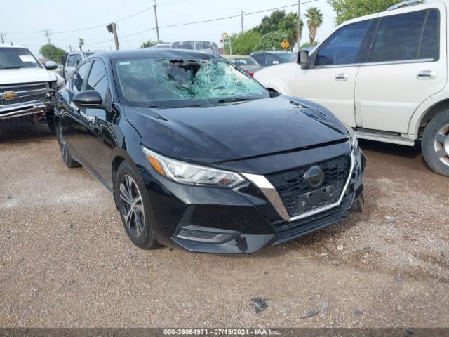 NISSAN SENTRA 2021 3n1ab8cvxmy207403