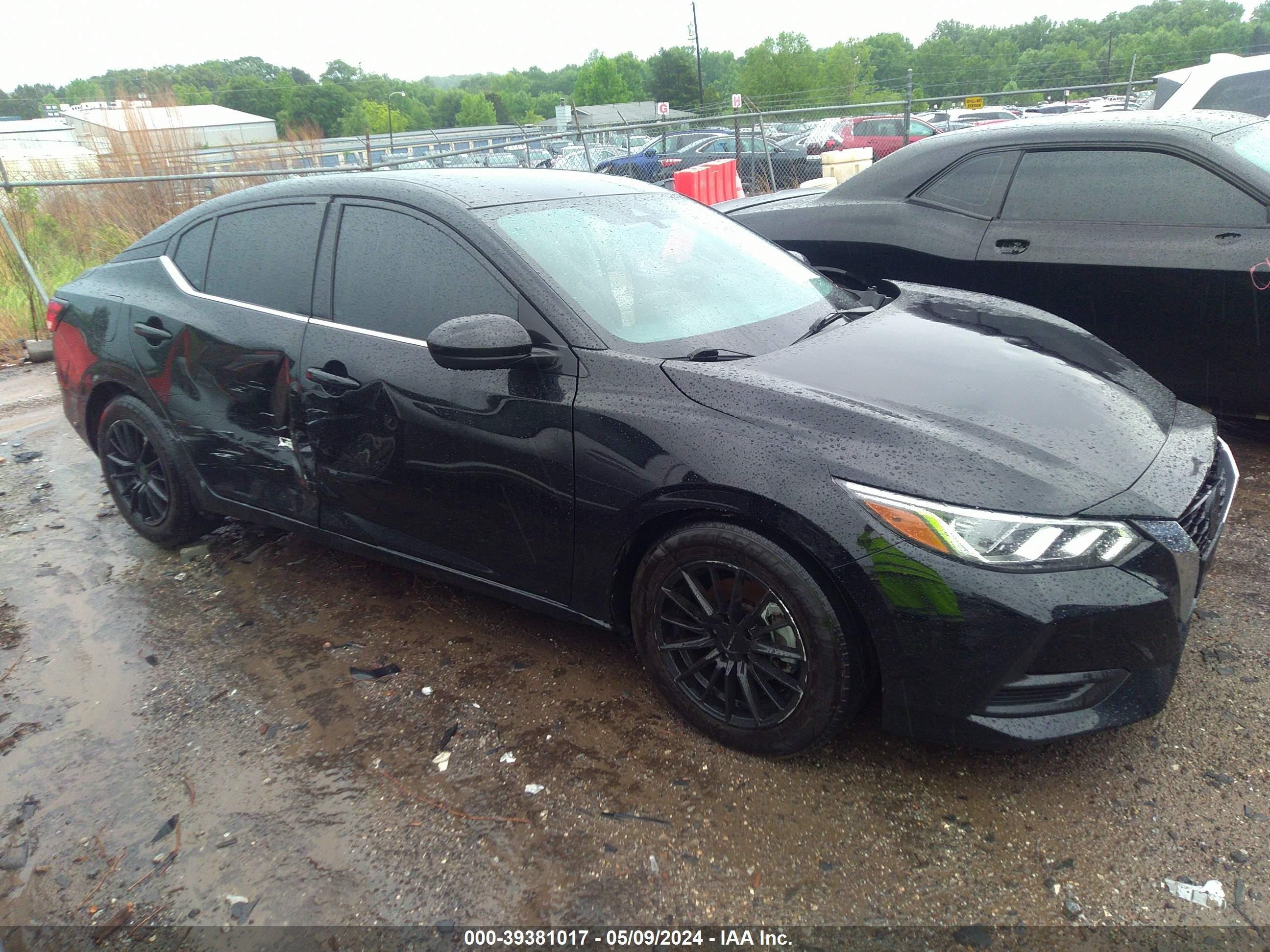 NISSAN SENTRA 2021 3n1ab8cvxmy215355