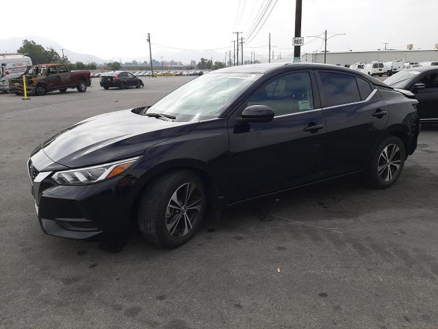 NISSAN SENTRA SV 2021 3n1ab8cvxmy217865