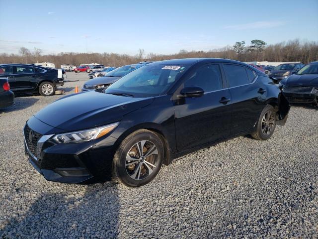 NISSAN SENTRA SV 2021 3n1ab8cvxmy220636