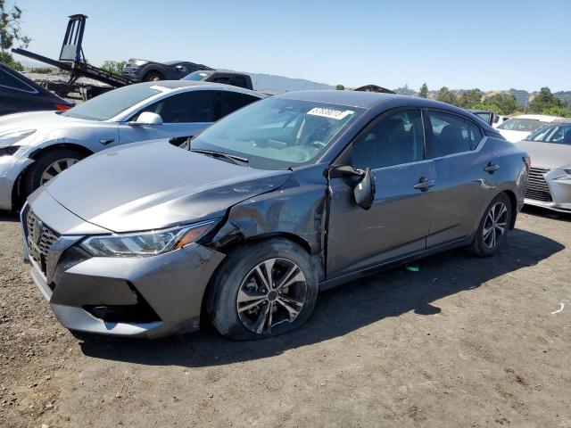 NISSAN SENTRA SV 2021 3n1ab8cvxmy227344