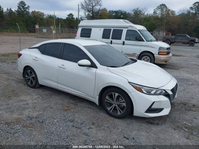 NISSAN SENTRA 2021 3n1ab8cvxmy227778