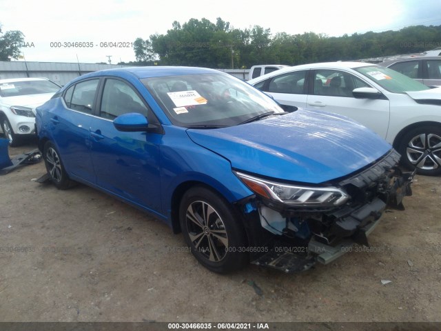 NISSAN SENTRA 2021 3n1ab8cvxmy229630